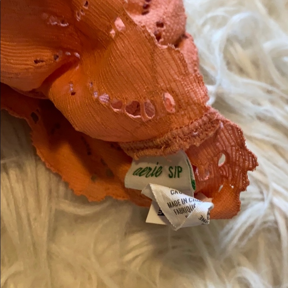NWOT Aerie coral bralette - Picture 3 of 3